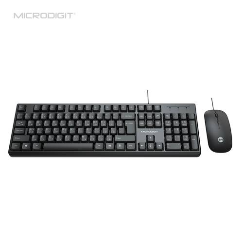    Wired Keyboard And Mouse Combo | MD327K