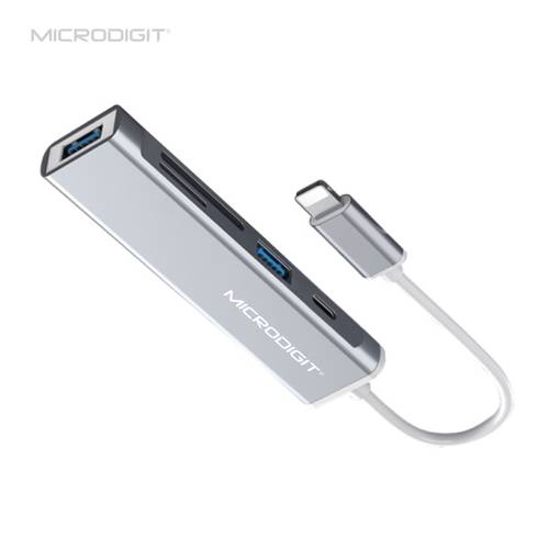 5 In 1 Lightning To Multi port Connector  | MR361i