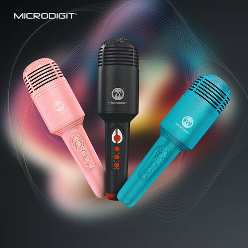 Karaoke Mic Speaker | MD654PS