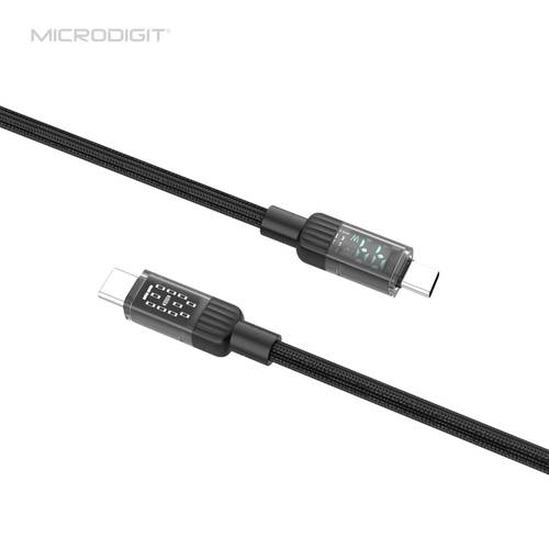 PD Type-C To Type-C C Data Cable | DCPD267T