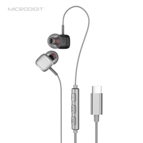 Wired Stereo Earphone Type-C | DE432T