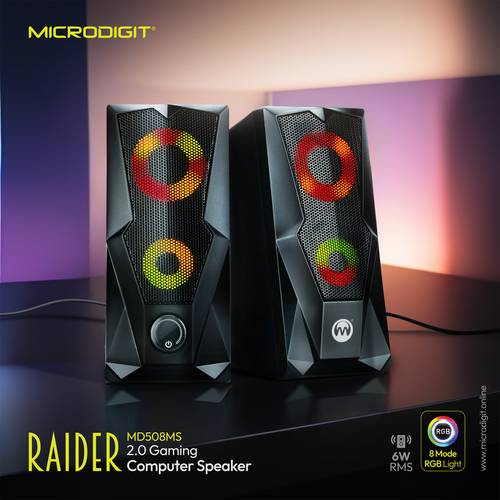 Multimedia Computer Speaker | MD508MS