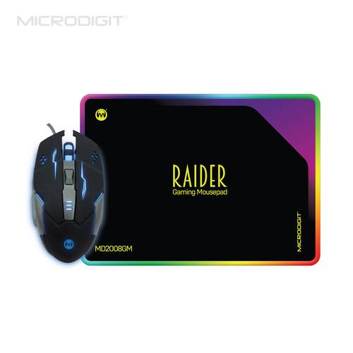 Wired Gaming Mouse With Mouse Pad | MD2008GM