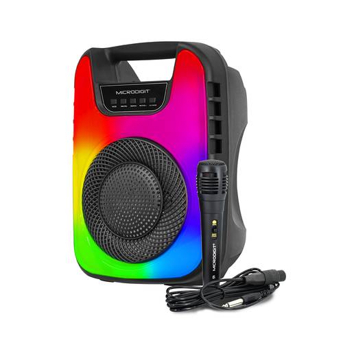 MD680PS | مكبر صوت كاريوكي محمول