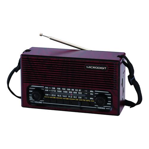 FM Portable Radio Speaker | MD012R