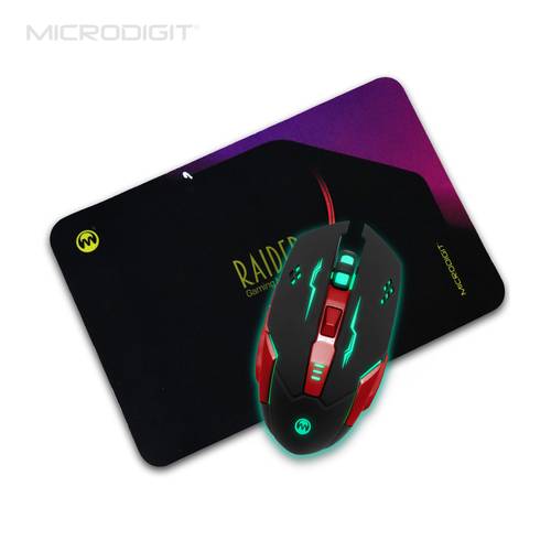 Wired Gaming Mouse With Mouse Pad  | MD2011GM
