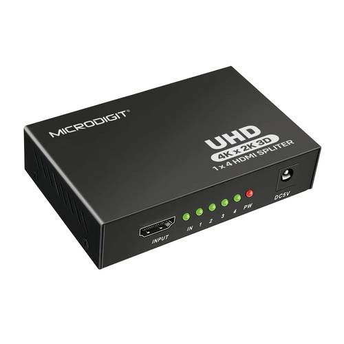HDMI Splitter 4port | MD4K104