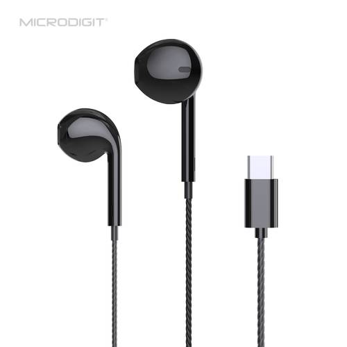 Wired Stereo Earphone Type-C | DE422T