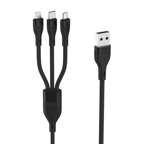 DC204 | كابل بيانات ممتاز 3 في 1