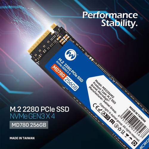 Solid State Drive M.2 256Gb Pcle | MD2256M2