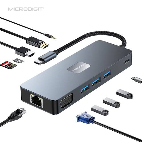 11 In 1 Type C Multi Port Adaptor | MR368TA