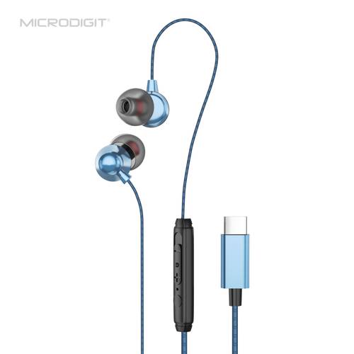 Wired Stereo Earphone Type-C  | DE433T