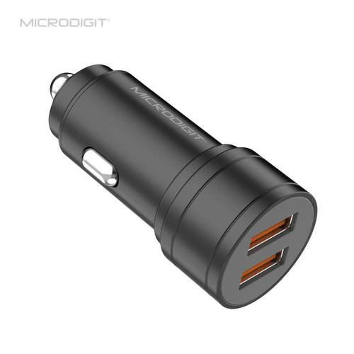 Dual USB Car Charger | DCC112