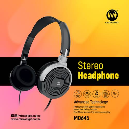 MD645 |   سماعات ستيريو