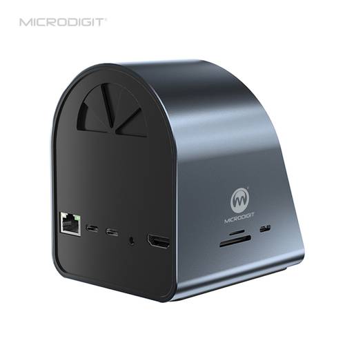 Type-C 11 In 1 Docking Station | MD367DS