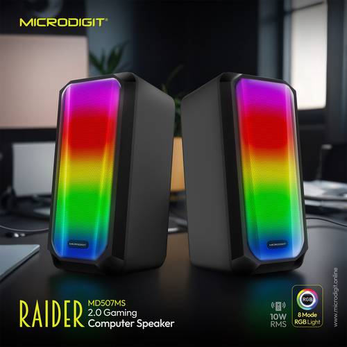 Multimedia Computer Speaker | MD507MS