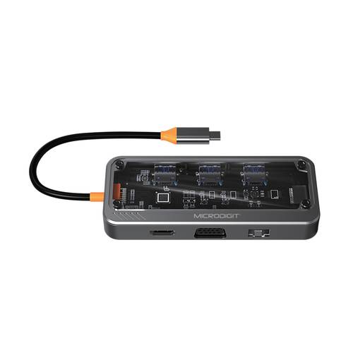 10 In 1 Type C Multi Port Adaptor  |  MR369TA