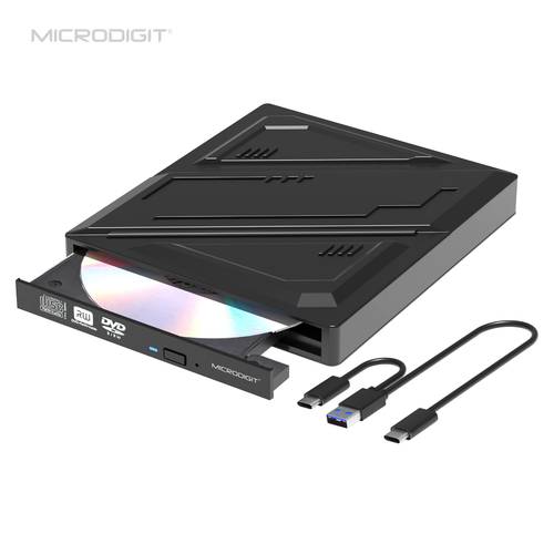 Portable DVD Writer with Docking Station| MD621DW