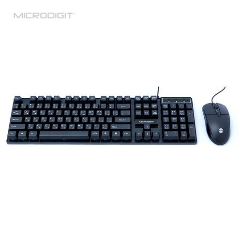     Wired Keyboard And Mouse Combo | MD304K