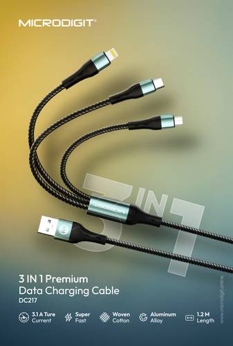 Premium Data Cable | DC217