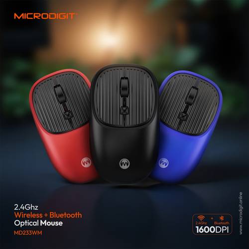   Wireless Optical Mouse | MD233WM