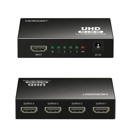  MD4K104 | HDMI الفاصل