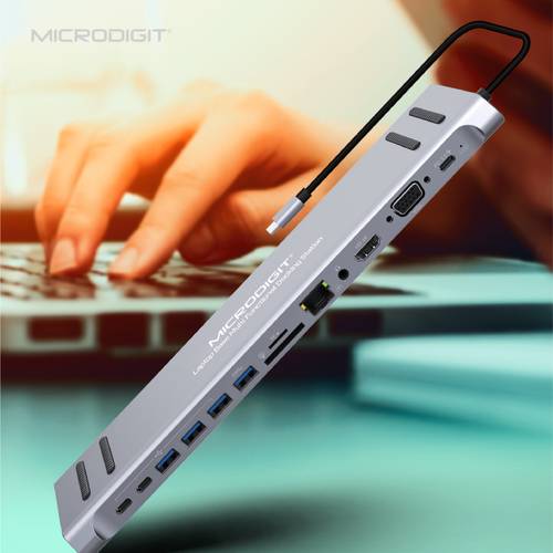 USB-C  14 In 1 Docking Station  | MR365DS