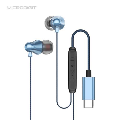 Wired Stereo Earphone Type-C  | DE433T