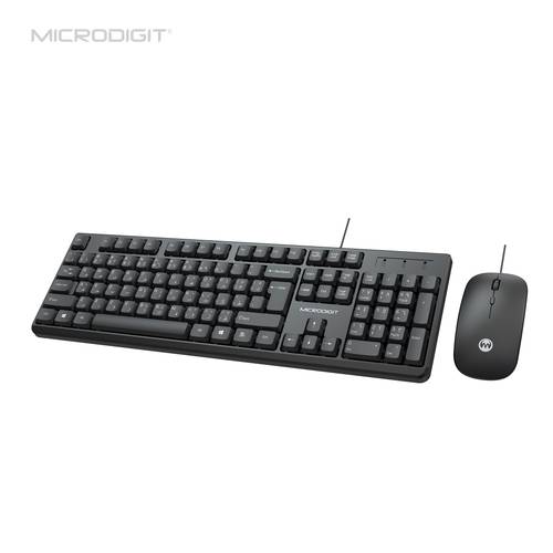    Wired Keyboard And Mouse Combo | MD327K