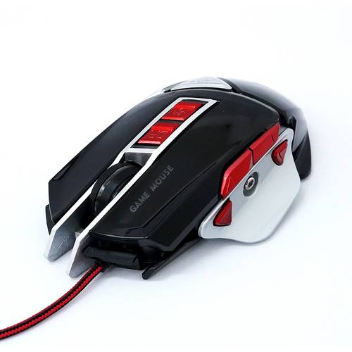 Wired Gaming Mouse with Mousepad | MD2002GM