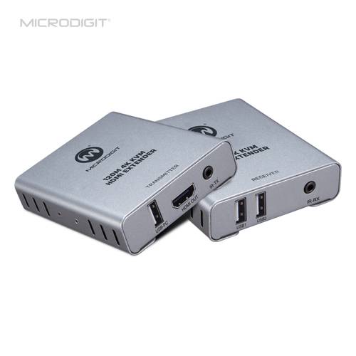 4K KVM Extender 120 Meter | MDHE120