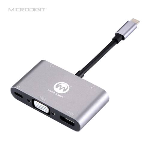 5 In 1 Type-C Hub Multi Port Adapter | MR355TA