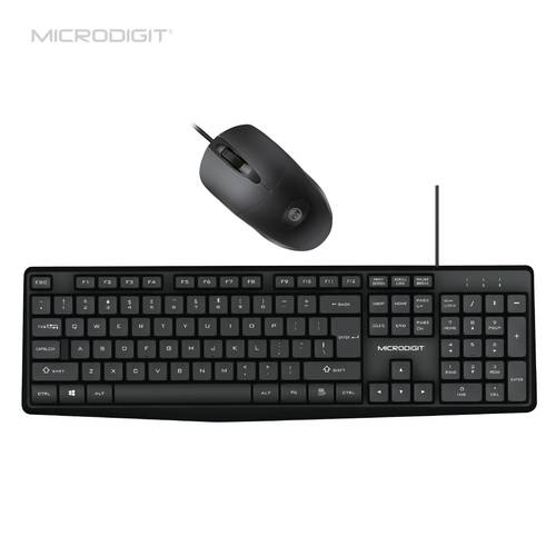 Wired Keyboard And Mouse Combo | MD329K