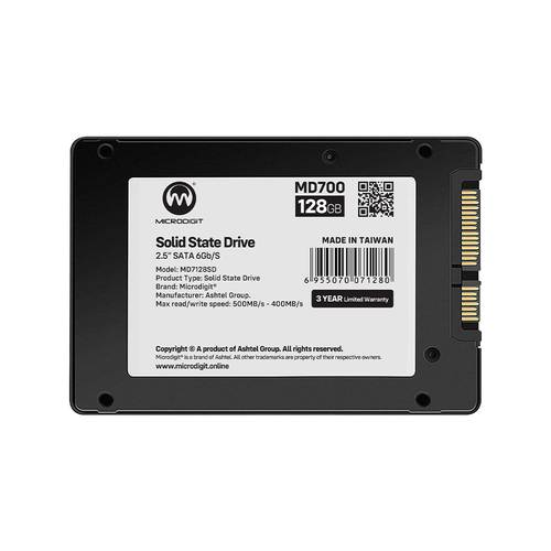 Solid State Hard Drive | 128GB