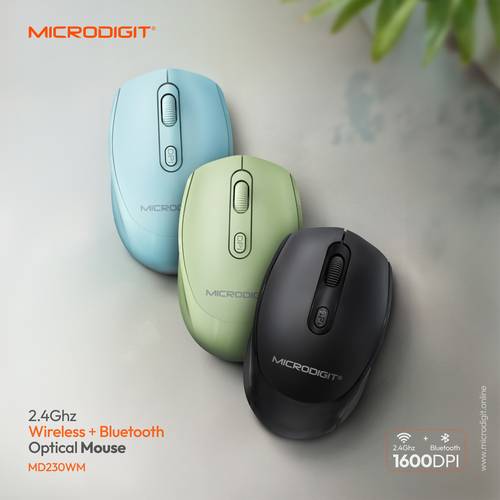 Wireless Optical Mouse | MD230WM