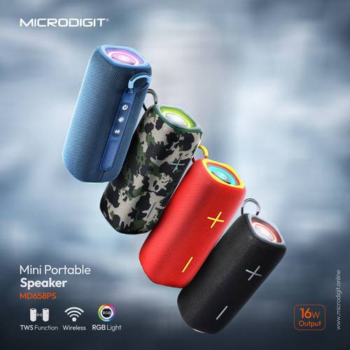       Mini Portable Speaker | MD658PS