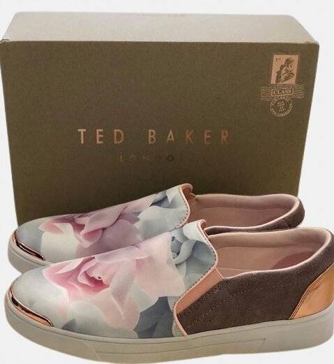 Ted Baker Ted Baker London Heem Porcelain Slip On Sneaker Shop joyfully with Mazeed