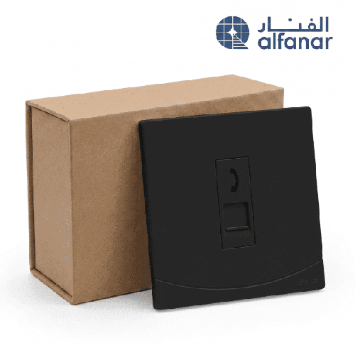 كرتون 10 حبة فيش تليفون سدرا أسود - الفنار