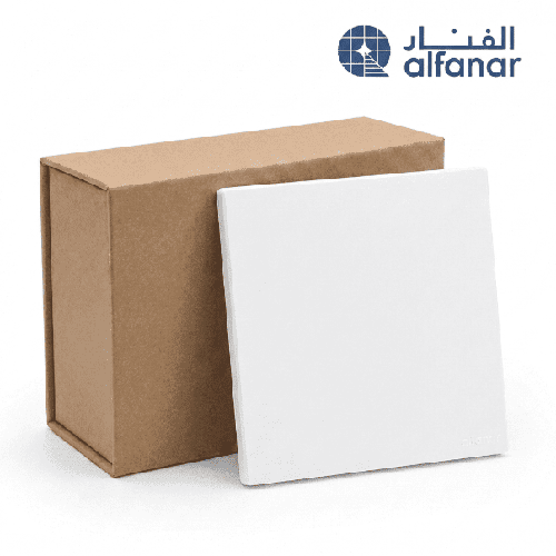 كرتون 10 حبة تسكيرة ماسه أبيض - الفنار