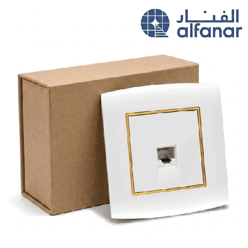 كرتون 10 حبة فيش كمبيوتر امنية - الفنار