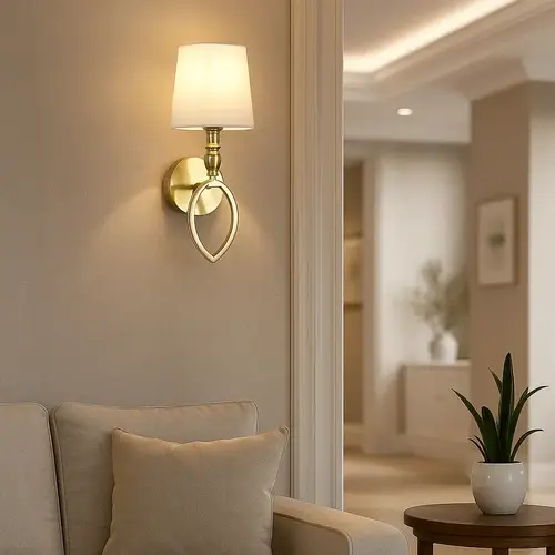 ابليك جداري مودرن 1 لمبة E14 