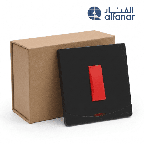 كرتون 10 حبة مفتاح مكيف سدرا أسود  - الفنار