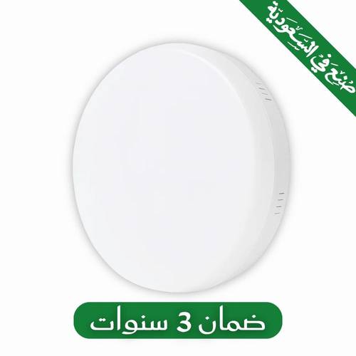 بانل لطش 30 سم 48 واط ابيض - صناعة سعودية