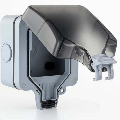 غطاء فيش لطش خارجي 7x7 مقاوم للماء معيار IP66