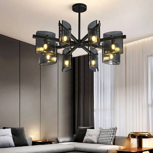 ثريا مودرن فاخرة - تصميم هندسي أنيق
