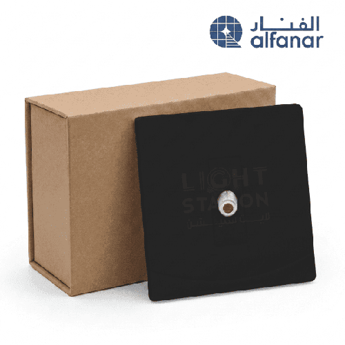 كرتون 10 حبة فيش دش سدرا أسود - الفنار