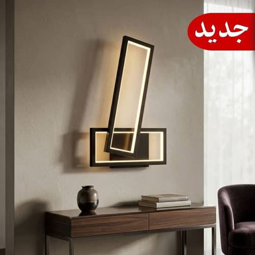 ابليك جداري سترايك اسود 30 واط - يعمل بالريموت