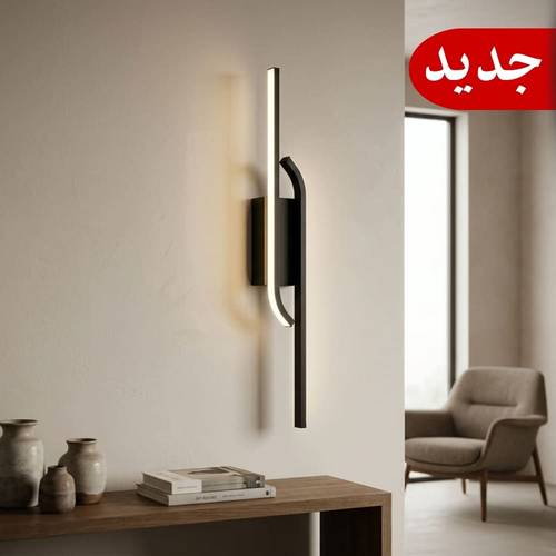 ابليك بطارية سينرجي اسود الاضاءة 3 لون 8 واط - يعمل باللمس