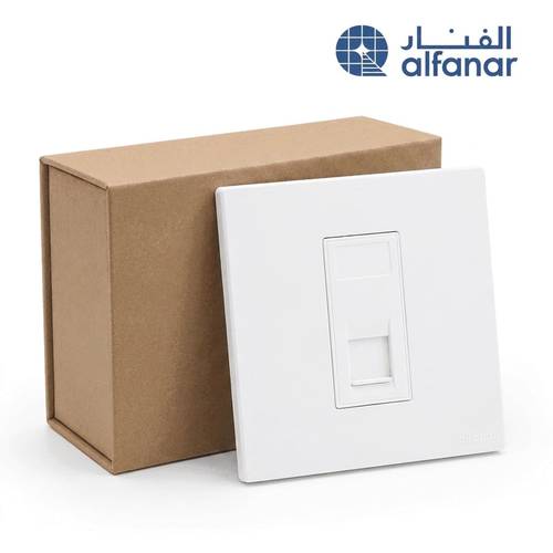 كرتون 10 حبة فيش انترنت ماسه أبيض - الفنار