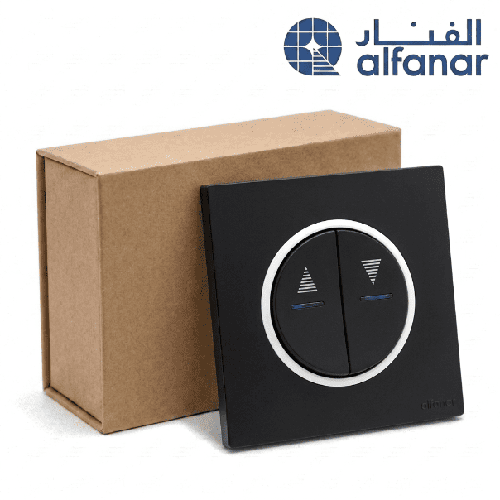 كرتون 10 حبة مفتاح شتر اسود غرناطة الفنار